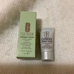 Clinique Smart Custom-Repair Serum  .24 fl oz / 7 ml New in Box